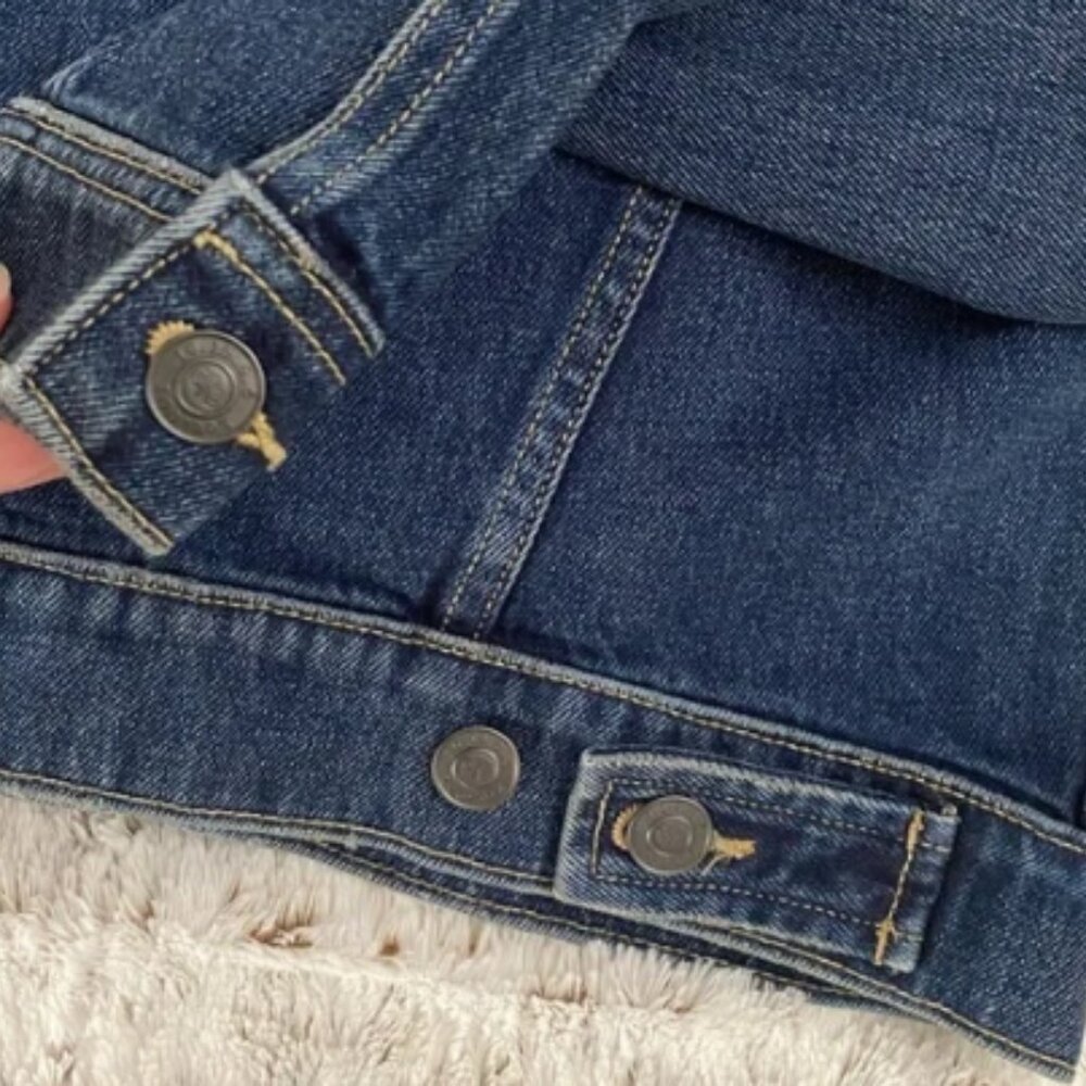 NWT Current/Elliot The Baby Trucker Denim Jacket | Current/Elliot Denim Jacket - Picture 10 of 10